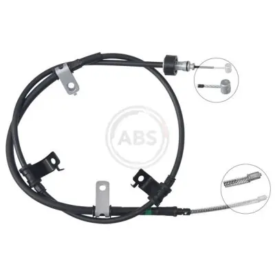 Precio Bajo Cable de accionamiento, freno de estacionamiento A.B.S. K17469